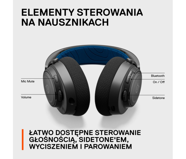 SteelSeries OUTLET - Arctis Nova 7P - 1532695 - zdjęcie 12